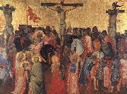 Agnolo  Gaddi The Crucifixion china oil painting artist